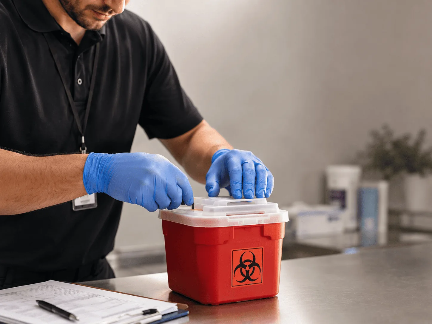 Why choose Sharps Waste Disposal in Ashwood, OR